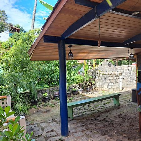 Casa Ilhabela Entre A Praia Grande & Juliao Exterior foto
