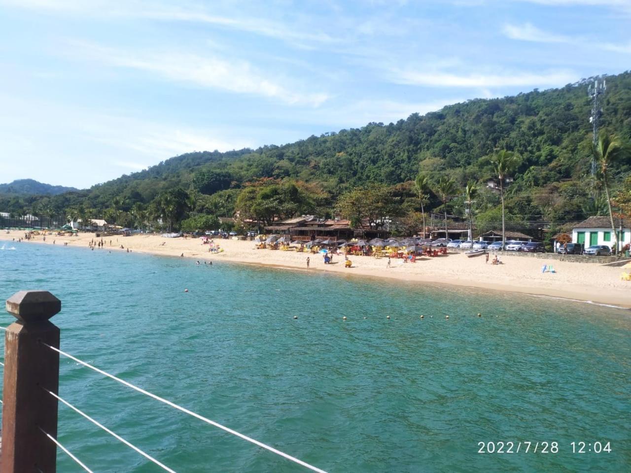 Casa Ilhabela Entre A Praia Grande & Juliao Exterior foto