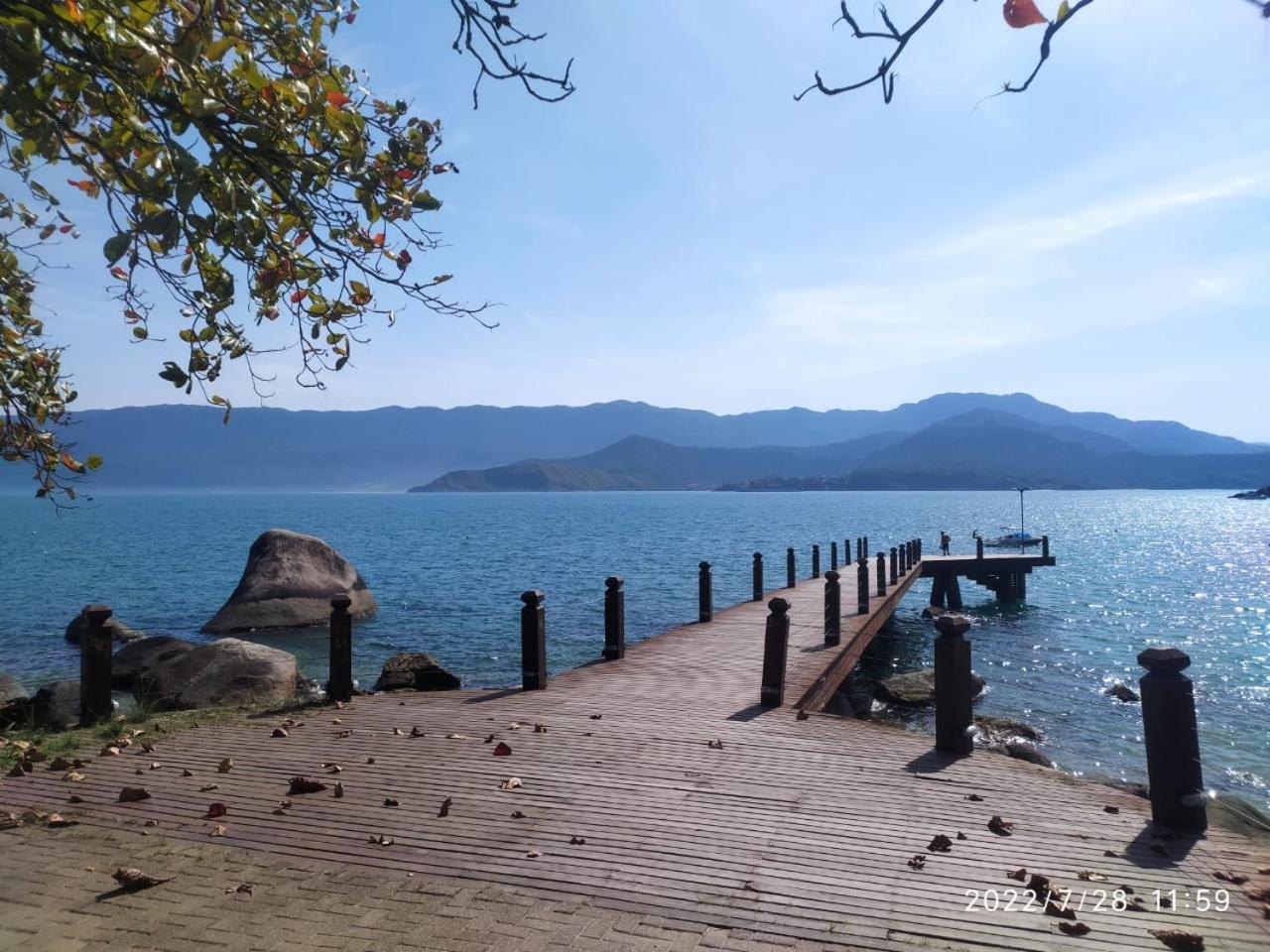 Casa Ilhabela Entre A Praia Grande & Juliao Exterior foto